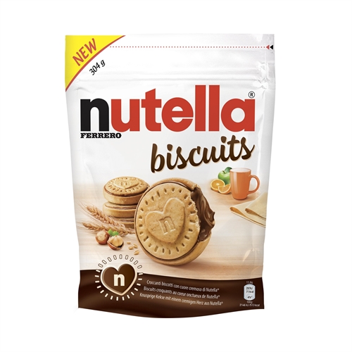 Ferrero Nutella печенье 193 гр Т1-00025779 - фото 48691