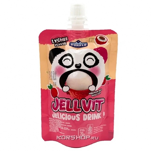 Jellvit желе питьевое со вкусом личи 70 мл Т1-00025923 - фото 48696