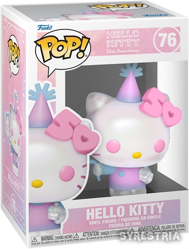 Funko POP! Hello Kitty 50th Hello Kitty with Balloons Фигурка Т1-00028048 - фото 48737