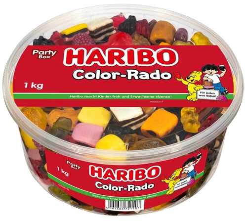 Haribo Color Rado мармелад разноцветные фигурки 1000 гр Т1-00028417 - фото 48744