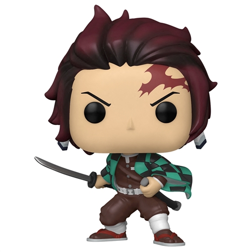 Funko POP! Animation Demon Slayer Tanjiro Kamado V1 Фигурка Т1-00028848 - фото 48758