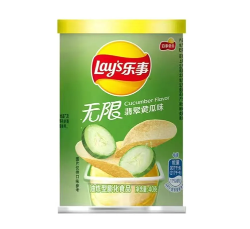 Lay's Cucumber Чипсы Огурец 40гр Т1-00029226 - фото 48764