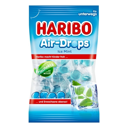 Haribo Air-Drops Ice Mint Жев. конфеты Ледяная Мята 100гр Т1-00029237 - фото 48768