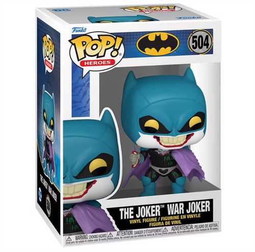 Funko POP! Heroes Batman The Joker War Zone Batgirl (Cassandra Cain) Фигурка Т1-00029371 - фото 48777