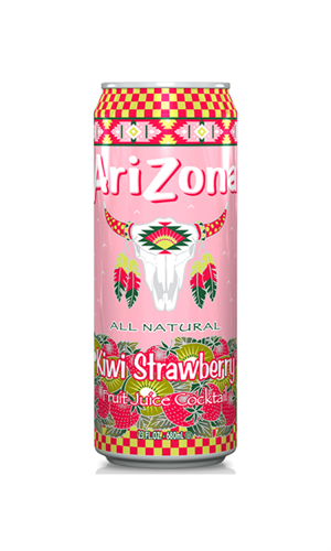 AriZona Kiwi Strawberry напиток сокосодержащий 500 мл Т1-00029747 - фото 48795