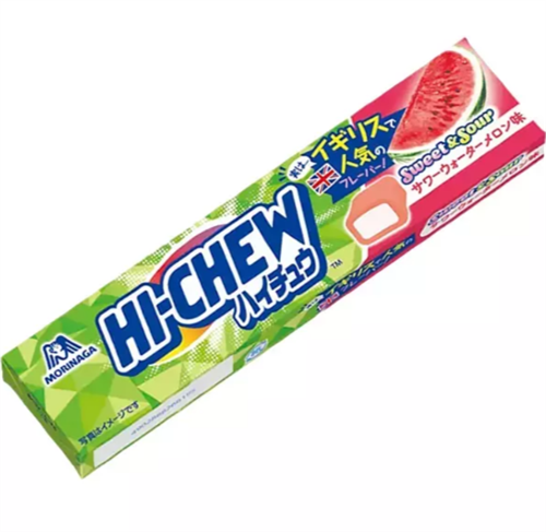 Morinaga Hi-Chew жев конфеты со вкусом кисло-сладкого арбуза 12шт 55,2г Т1-00029807 - фото 48801