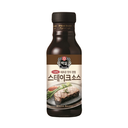 CJ Beksul Steak Sauce соус для стейка 255 гр Т1-00030289 - фото 48824