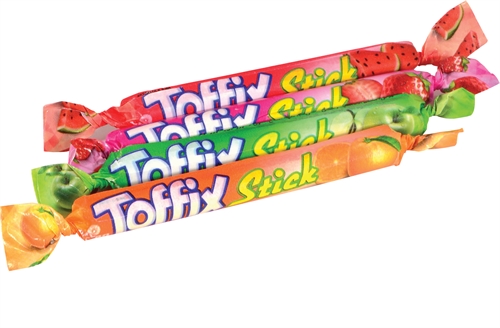 Toffix Stick Apple - Конфеты жеват палочки Яблоко 70г Т1-00030468 - фото 48828
