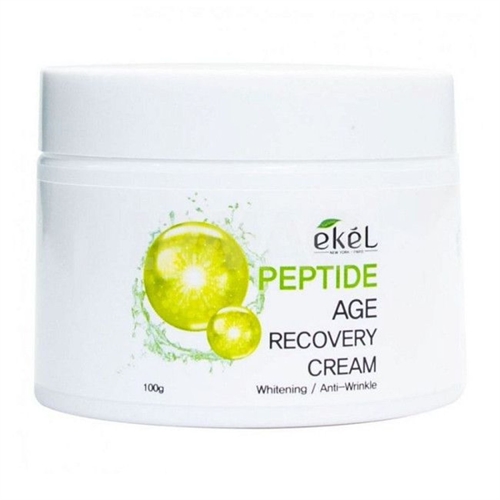 Ekel Age Recovery Peptide Крем для лица отбеливающий антивозрастной с пептидами 100г Т1-00030555 - фото 48831