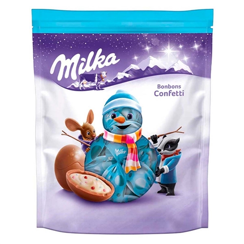 Milka Бонбонс Alpenmilch Шок. конфеты Альпийское молоко 86гр Т1-00030707 - фото 48847