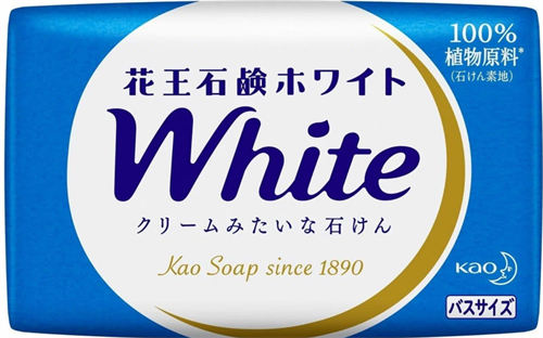 Kao White Мыло туалетное кусковое цветочный аромат 85г х3шт Т1-00030814 - фото 48859