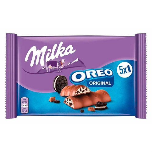 Milka Riegel Choco Oreo батончик орео 5 185 гр Т1-00031475 - фото 48886