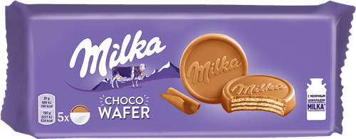 MIlka Leo Cubes вафли в молочном шоколаде 150 гр Т1-00031472 - фото 48893