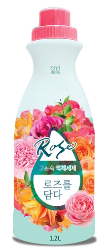 High Enrichment Liquid Rose Detergent Жидкий концентрат для стирки с ароматом розы 1,2л Т1-00019403 - фото 48908