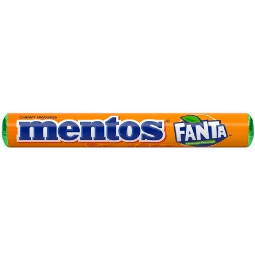 Mentos Fanta конфеты жевательные 160 гр Т1-00032848 - фото 48926