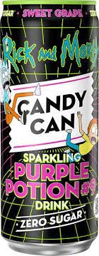 Candy Can Rick&Morty Purple Mix Sweet Grape напиток сильногазированный 330 мл Т1-00033324 - фото 48934