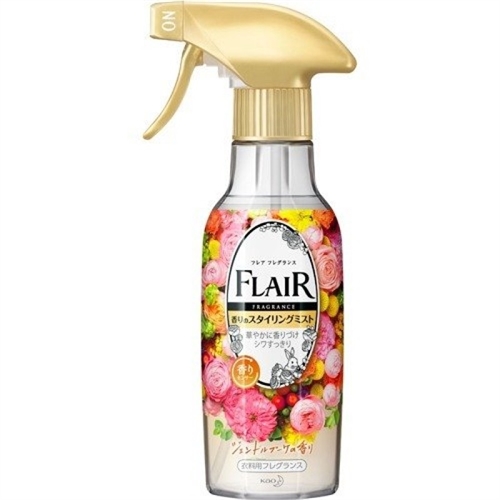 КAO Flair Fragrance Средство д/разглаживания и смягчения одежды с дезод эффектом цветы 270 мл УТ-00011355 - фото 48941