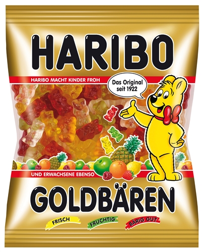 Haribo Goldbären жевательные конфеты золотые мишки 340 гр Т1-00033648 - фото 48960