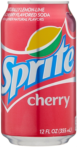 Sprite Chill Cherry Lime напиток газированный вишня/лайм 355 мл США Т1-00033650 - фото 48962