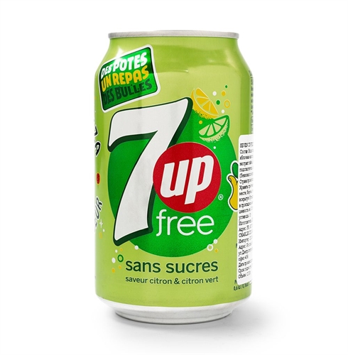 7Up Zero Sugar напиток газированный б/cахара 355 мл США Т1-00033651 - фото 48963