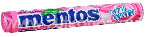 Mentos Tutti Frutti Жев.конфета 29гр Т1-00033871 - фото 48995