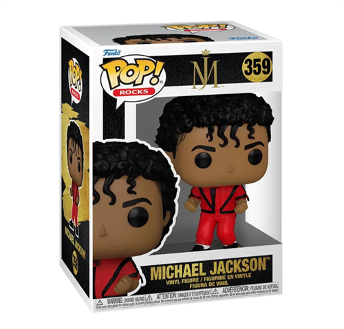 Funko POP! Rocks Michael Jackson (Thriller) Фигурка Т1-00024252 - фото 49006