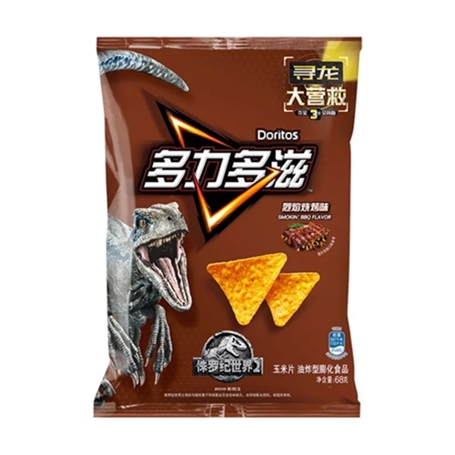 Doritos чипсы со вкусом говядины 68г 00-00002360 - фото 49022