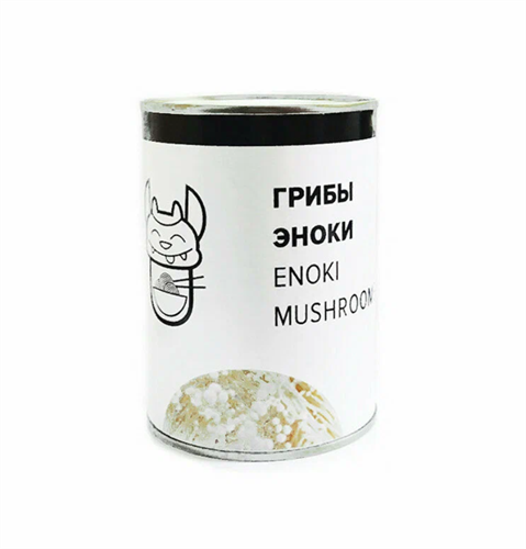Вкус Азии грибы консервированные Еноки Золотые нити 400 гр УТ-00011457 - фото 49023