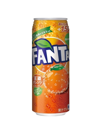 Fanta Orange напиток газированный со вкусом апельсина 355 мл Корея Т1-00021069 - фото 49031