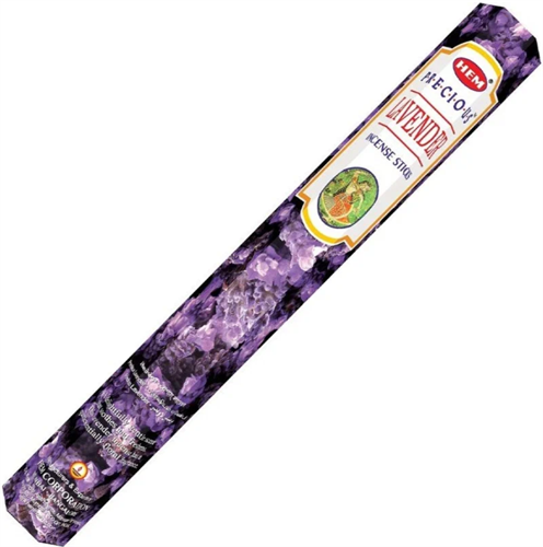 HEM Precious Lavender Благовония Драгоценная лаванда 20 палочек 696350 Т1-00015655 - фото 49053