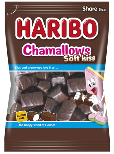 Haribo Chamallows Soft Kiss мармелад 200 гр Т1-00020652 - фото 49086