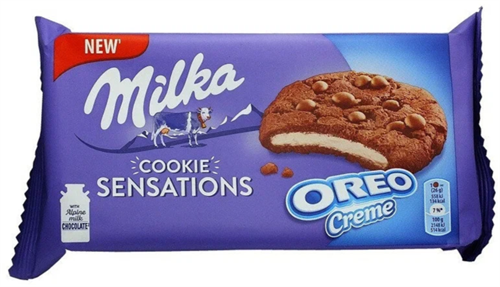 Milka Mini Sensation Oreo печенье 52 гр Т1-00022872 - фото 49087