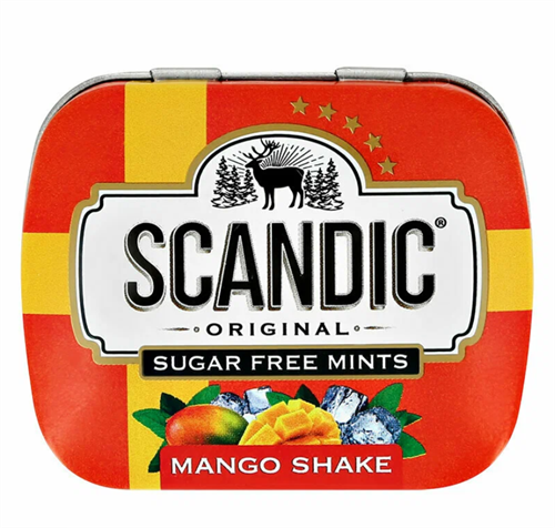 Scandic Mango Shake конфеты 14 гр Т1-00020665 - фото 49092