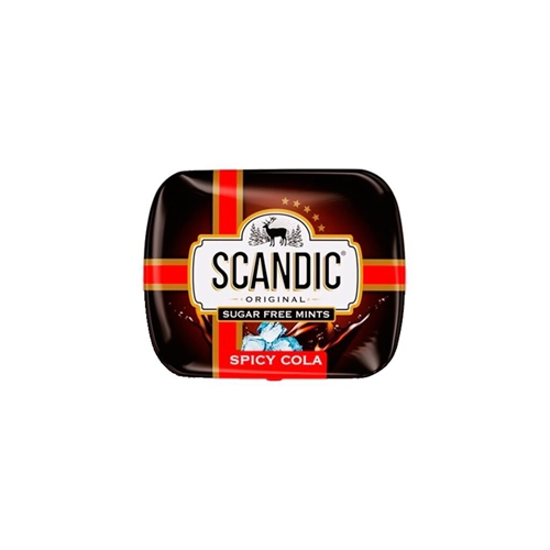 Scandic Spicy Cola конфеты 14 гр Т1-00020661 - фото 49095