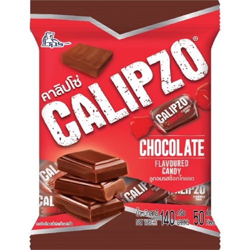 Boonprasert Calipzo Chocolate жевательные конфеты со вкусом шоколада 140 гр Т1-00016637 - фото 49110