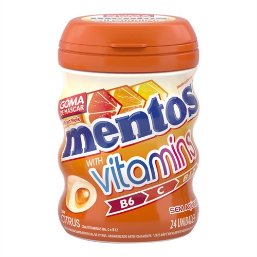 Mentos Vitamin жевательная резинка 50 гр Т1-00020334 - фото 49117