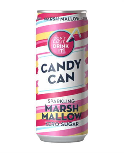 Candy Can Marsh Mallow напиток сильногазированный маршмеллоу 330 мл УТ-00010945 - фото 49199