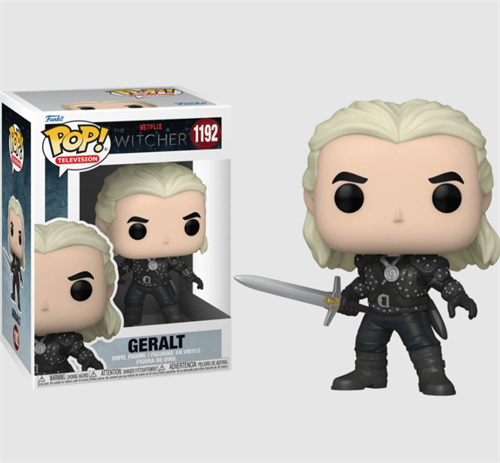 Funko POP! TV Witcher Geralt w/Chase Фигурка УТ-00007213 - фото 49203