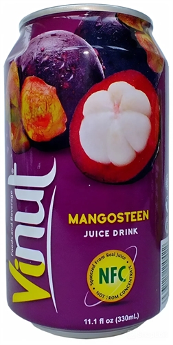 Напиток Vinut Mangosteen, сокосодержащий, с мангостином, 330мл РТ-00002705 - фото 49387