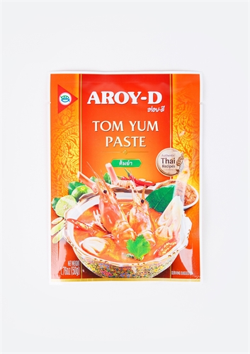Aroy-D Tom Yum Paste соус паста том ям 50 гр УТ-00000390 - фото 49398