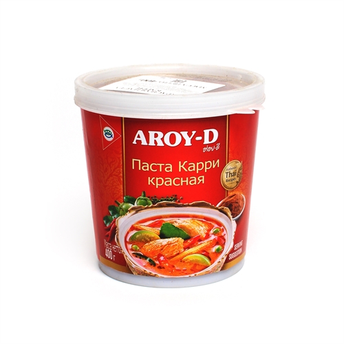 Aroy-D паста "Карри красная" 400 гр УТ-00002121 - фото 49400