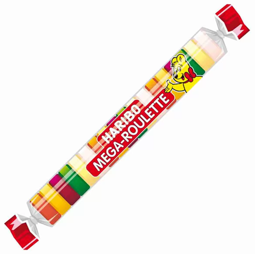 Haribo Mega Roulette мармелад жев Мега рулет 45 гр Т1-00016944 - фото 49405