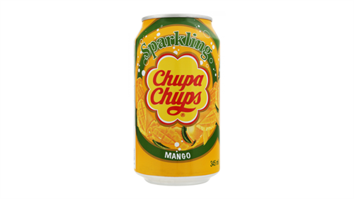 Напиток Chupa Chups "Mango",  газированный, со вкусом Манго, Южная Корея,  345 мл УТ-00003388 - фото 49409