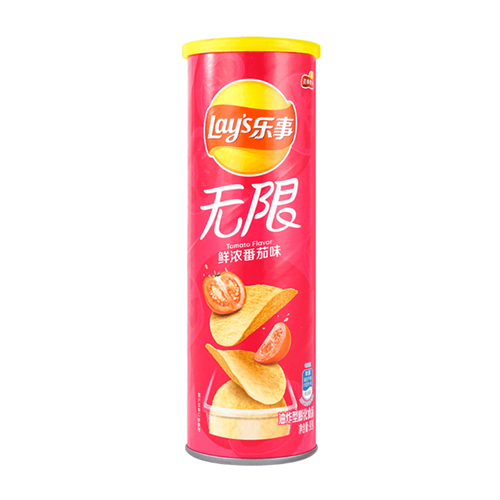 Lay's Tomato Flavor чипсы 90 гр Т1-00019073 - фото 49424