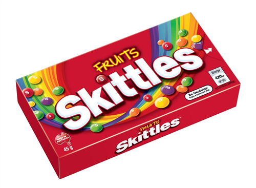 Skittles Original Жев. конфеты Оригинал 99гр Т1-00035104 - фото 49451