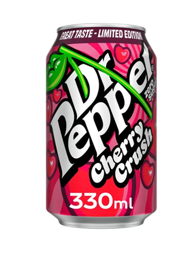 Dr. Pepper Газ. нап. Черри Zero 330мл Т1-00035108 - фото 49455