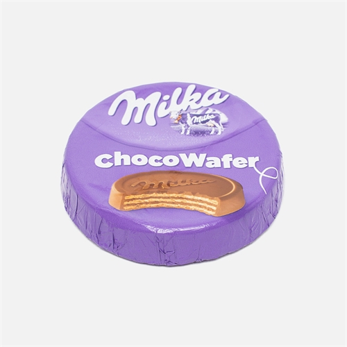 Вафли Milka "choco wafer", в молочном шоколаде, с какао-начинкой, 30 г 00-00000486 - фото 49468