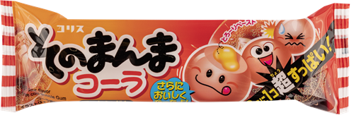 Coris Bubble Gum жевательная резинка со вкусом колы 14,4 гр РТ-00003135 - фото 49487