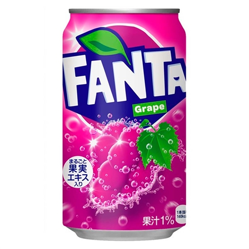 Fanta Grape напиток газированный виноград 160 мл УТ-00004207 - фото 49493