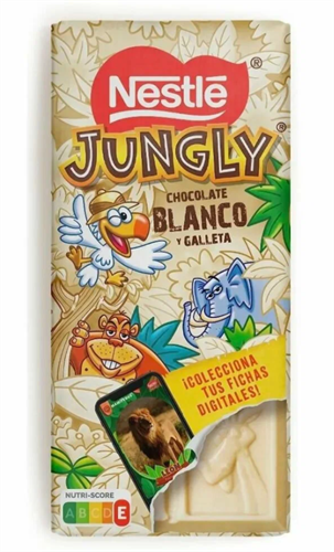 Nestle Jungly Батончики Белый шоколад и печенье 125гр Т1-00034277 - фото 49510